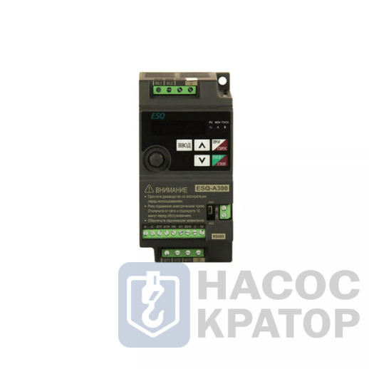 Частотный преобразователь ESQ-A300-021-1.5K 1.5 кВт, 200-240В