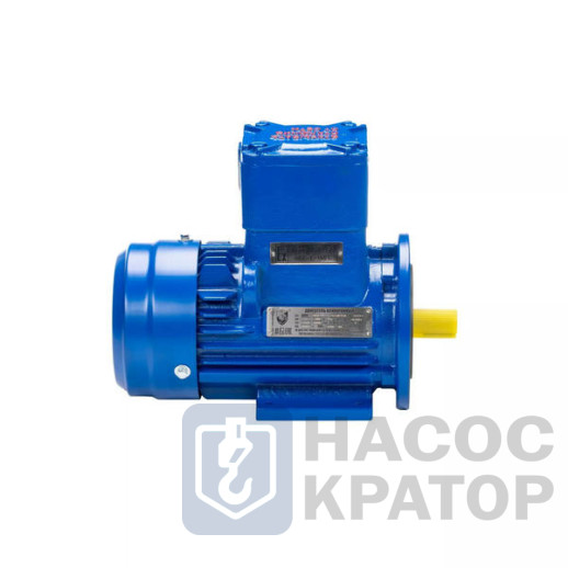 Электродвигатель АИМУ 160 L2 У1, 380/660В, 1ExdIIBT4 Gb, IE3-92,4%, РТС (статор), без сервисного и силового кабельных вводов, подшипники SKF, SDN, 18,5/3000 IMB35