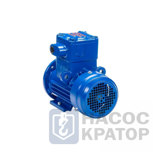 Электродвигатель АИМУ 160 L2 У1, 380/660В, 1ExdIIBT4 Gb, IE3-92,4%, РТС (статор), без сервисного и силового кабельных вводов, подшипники SKF, SDN, 18,5/3000 IMB35