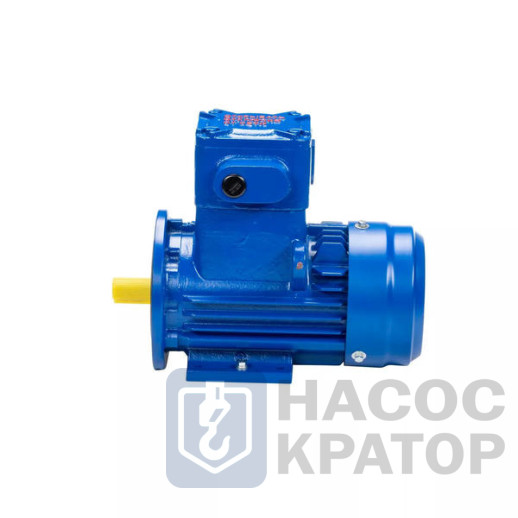 Электродвигатель АИМУ 160 L2 У1, 380/660В, 1ExdIIBT4 Gb, IE3-92,4%, РТС (статор), без сервисного и силового кабельных вводов, подшипники SKF, SDN, 18,5/3000 IMB35