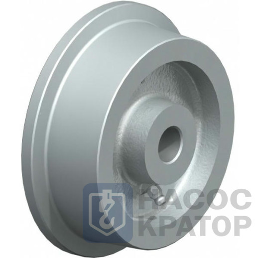 Колесо крановое одноребордное К1Р-320х80