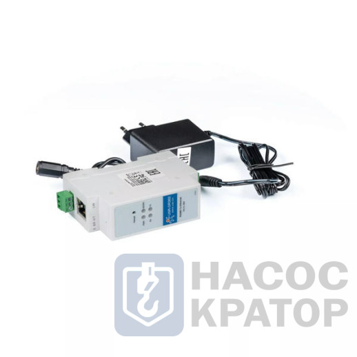 Конвертер Ethernet USR-DR302 для преобразователей частоты ESQ/Hyundai