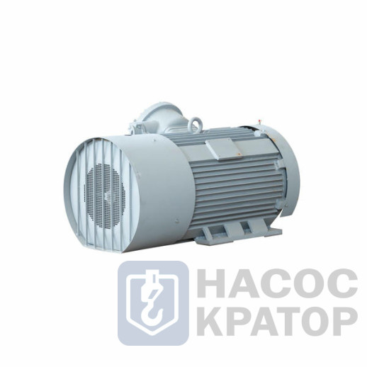 Электродвигатель 2АИМУР 315 М4 У2,5 660/1140В, класс изоляции Н, PBExdI Mb, РТС (статор), стальной фланец, подшипники SKF, 250/1500 IM9701