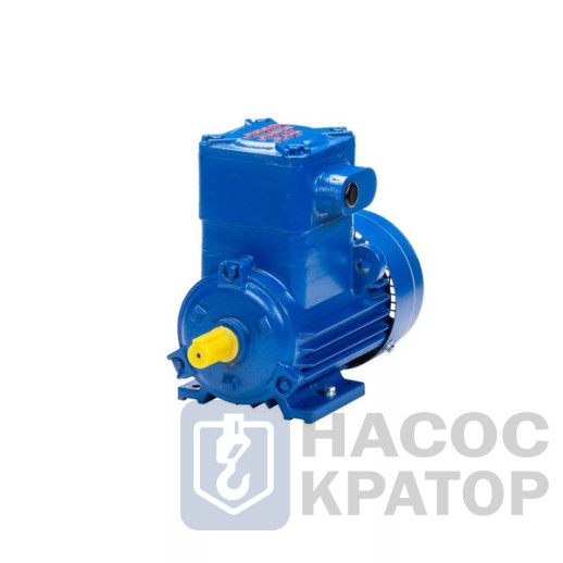 Электродвигатель АИМУ 100 LA4 У1, 380В, 1ExdIIBT4 Gb, IE3-86,7%, без силового кабельного ввода, подшипники SKF, SDN, 2,2/1500 IMB3