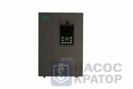 Частотный преобразователь ESQ-760-2S-0055 5.5/7.5 кВт, 220В