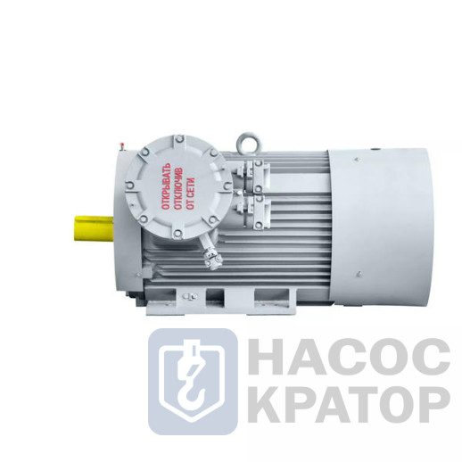 Электродвигатель 2АИМУР 315 M4 660/1140В, PBExdI Mb/1ЕхdIIBT4 Gb, класс изоляции H, PTC (статор), стальной фланец, подшип, SKF 250/1500 IM4001