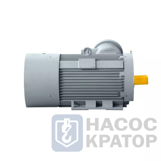 Электродвигатель 2АИМУР 315 M4 660/1140В, PBExdI Mb/1ЕхdIIBT4 Gb, класс изоляции H, PTC (статор), стальной фланец, подшип, SKF 250/1500 IM4001