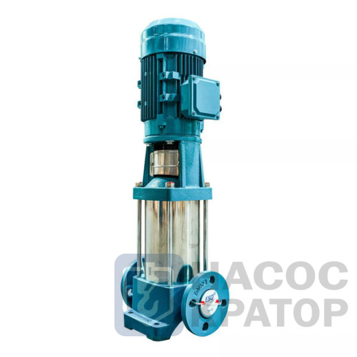 Насос ESQ CR 4-14 HQQE с электродвигателем 3/3000