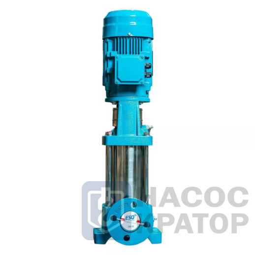 Насос ESQ CR 4-14 HQQE с электродвигателем 3/3000