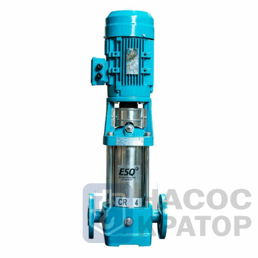 Насос ESQ CR 4-14 HQQE с электродвигателем 3/3000