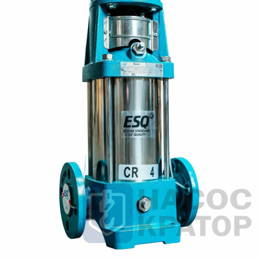 Насос ESQ CR 4-14 HQQE с электродвигателем 3/3000