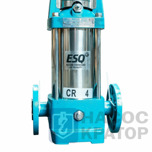 Насос ESQ CR 4-14 HQQE с электродвигателем 3/3000