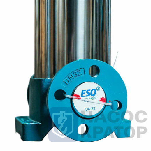 Насос ESQ CR 4-14 HQQE с электродвигателем 3/3000