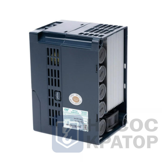 Частотный преобразователь ESQ-A200-2S0037 3.7кВт 200-260В (для однофазного двигателя)