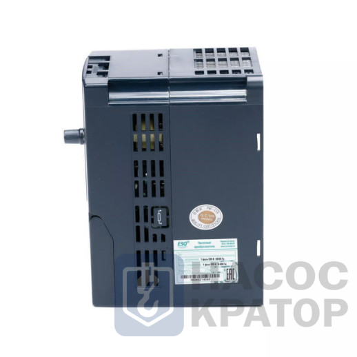 Частотный преобразователь ESQ-A200-2S0037 3.7кВт 200-260В (для однофазного двигателя)