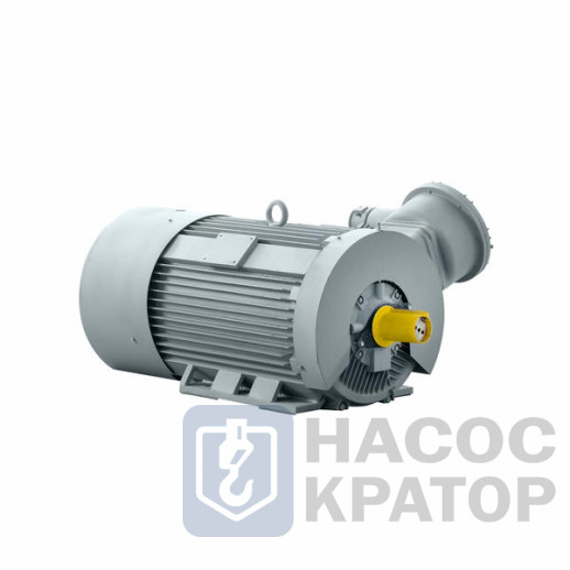 Электродвигатель 2АИМУР 315 M4 660/1140В, PBExdI Mb, класс изоляции H, РТC (статор), без фланца с щитом, подш, SKF, 250/1500 IM4001