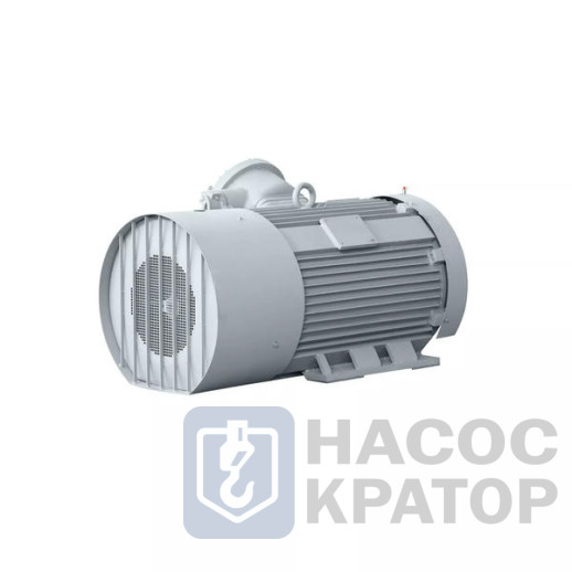 Электродвигатель 2АИМУР 315 M4 660/1140В, PBExdI Mb, класс изоляции H, РТC (статор), без фланца с щитом, подш, SKF, 250/1500 IM4001