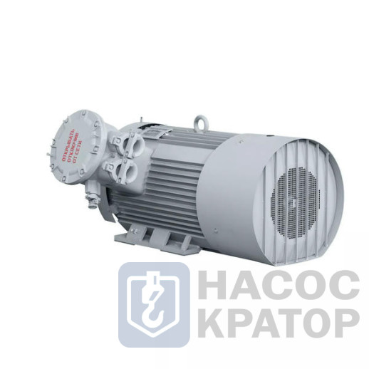 Электродвигатель 2АИМУР 315 M4 660/1140В, PBExdI Mb, класс изоляции H, РТC (статор), без фланца с щитом, подш, SKF, 250/1500 IM4001