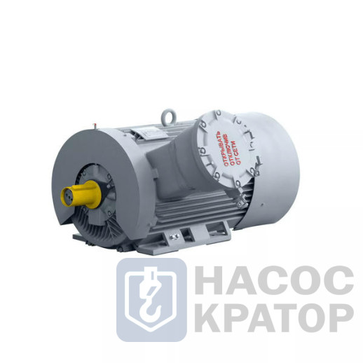 Электродвигатель 2АИМУР 315 M4 660/1140В, PBExdI Mb, класс изоляции H, РТC (статор), без фланца с щитом, подш, SKF, 250/1500 IM4001
