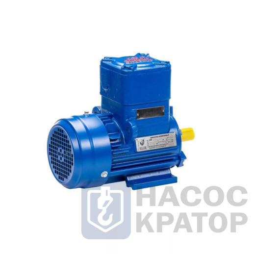 Электродвигатель АИМУ 100 L2 У1, 380В, 1ExdIIBT4 Gb, IE3-87,1%, без силового кабельного ввода, подшипники SKF, SDN, 3/3000 IMB3