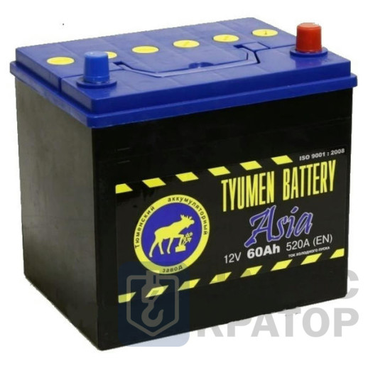 АКБ Tyumen 40L/LR Asia