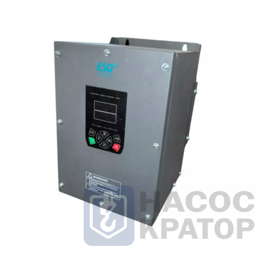 Частотный преобразователь ESQ F 770-4T0055G/0075P-IP54 5.5/7.5кВт, 380В