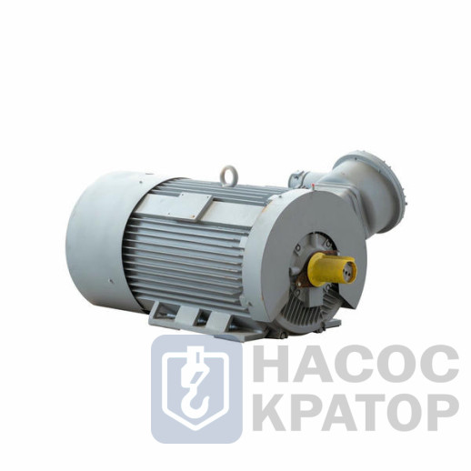 Электродвигатель 2АИМУР 315 М4 У2,5 660/1140В, класс изоляции Н, PBExdI Mb, РТС (статор), малый стальной фланец (550-600-660мм), подшипники SKF, 250/1500 IM9701