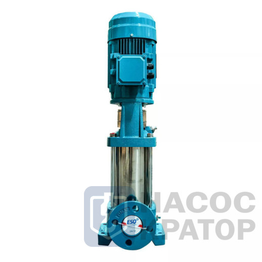 Насос ESQ CR 4-12 HQQE с электродвигателем 2,2/3000