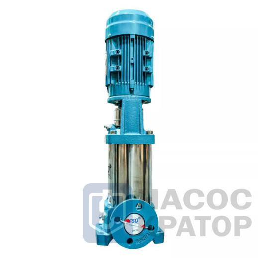 Насос ESQ CR 4-12 HQQE с электродвигателем 2,2/3000