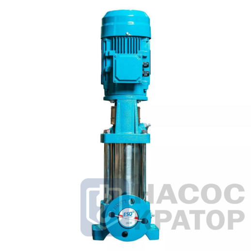 Насос ESQ CR 4-12 HQQE с электродвигателем 2,2/3000