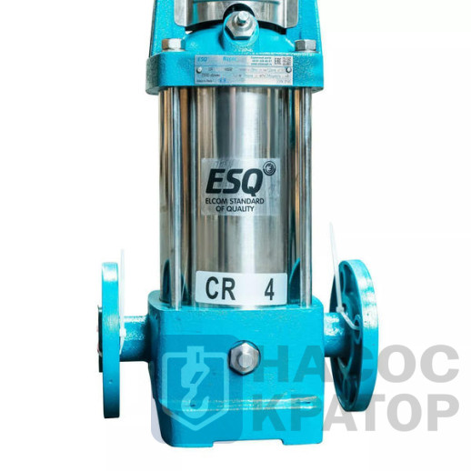 Насос ESQ CR 4-12 HQQE с электродвигателем 2,2/3000