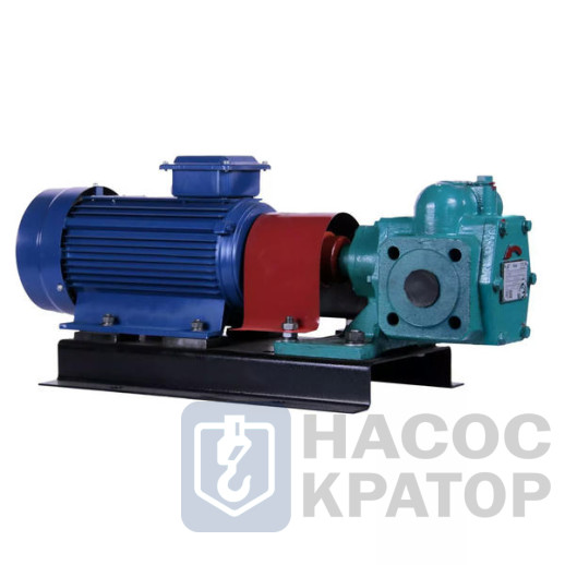 Насос НМШ 32-10-18/4-ТВ3-Р1-5,5 У3 с электродвигателем АИР 132S6 5,5/1000