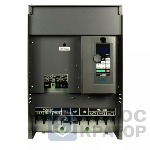 Частотный преобразователь ESQ-A3000-043-280K/315KF 280/315кВт 380-480В