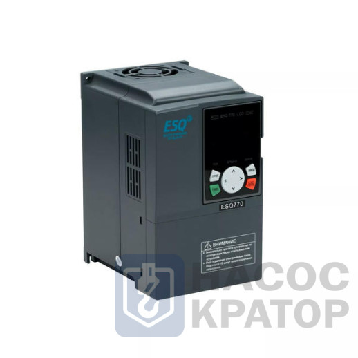 Частотный преобразователь ESQ-770-4T0075G/0110P 7.5/11кВт, 380В