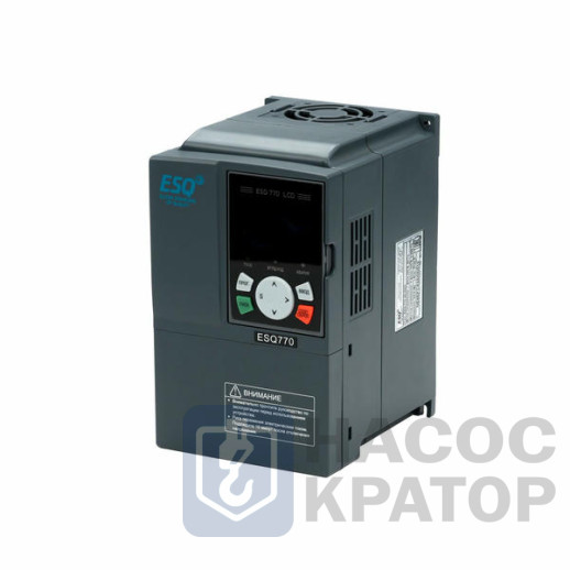 Частотный преобразователь ESQ-770-4T0075G/0110P 7.5/11кВт, 380В