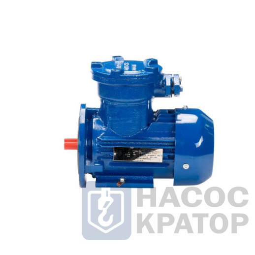 Электродвигатель АИМУ 80 В2 У1, 380В, 1ExdIIBT4 Gb, 2,2/3000 IM2081