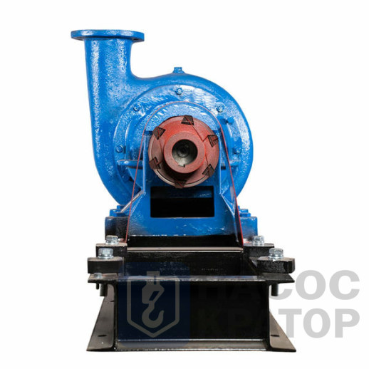 Насос 6Ш8 под 90 кВт без электродвигателя на раме