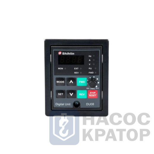 Пульт управления DU08S (в комплекте с крепёжным основанием) для ESQ-A300/A500/A1000