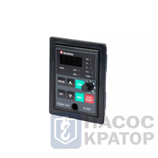 Пульт управления DU08S (в комплекте с крепёжным основанием) для ESQ-A300/A500/A1000