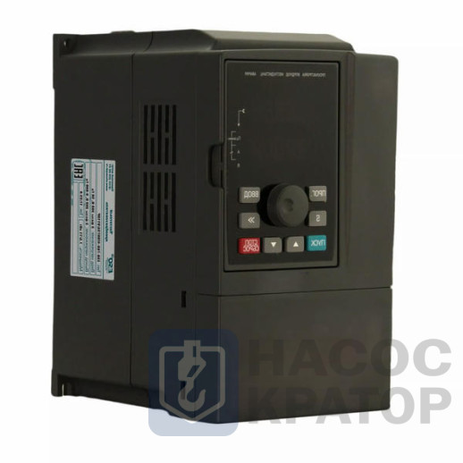 Частотный преобразователь ESQ-760-4T0075G/0110P 7.5/11кВт, 380В