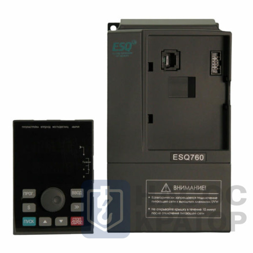 Частотный преобразователь ESQ-760-4T0075G/0110P 7.5/11кВт, 380В