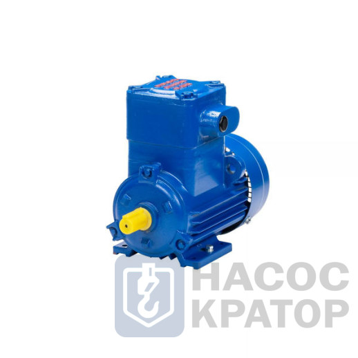 Электродвигатель АИМУ 80 В2 У1, 380В, 1ExdbIIBT4 Gb X, (LP) 2,2/3000 IM1081