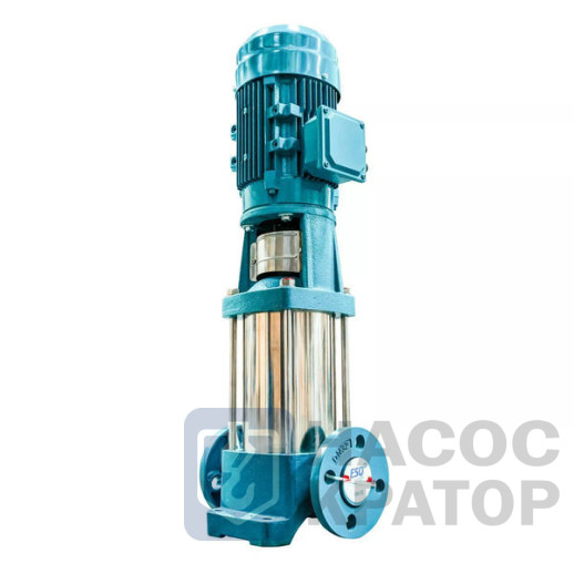 Насос ESQ CR 4-8 HQQE с электродвигателем 1,5/3000
