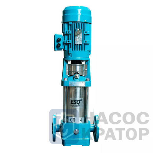 Насос ESQ CR 4-8 HQQE с электродвигателем 1,5/3000