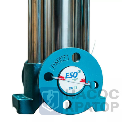 Насос ESQ CR 4-8 HQQE с электродвигателем 1,5/3000