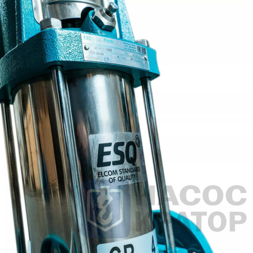 Насос ESQ CR 4-8 HQQE с электродвигателем 1,5/3000
