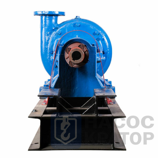 Насос 6Ш8-2 под 30 кВт без электродвигателя на раме