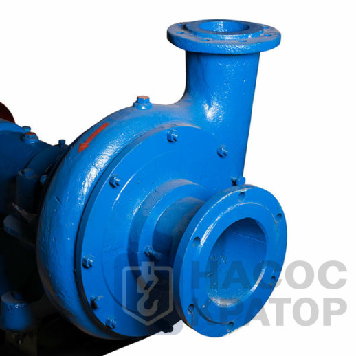 Насос 6Ш8-2 под 30 кВт без электродвигателя на раме