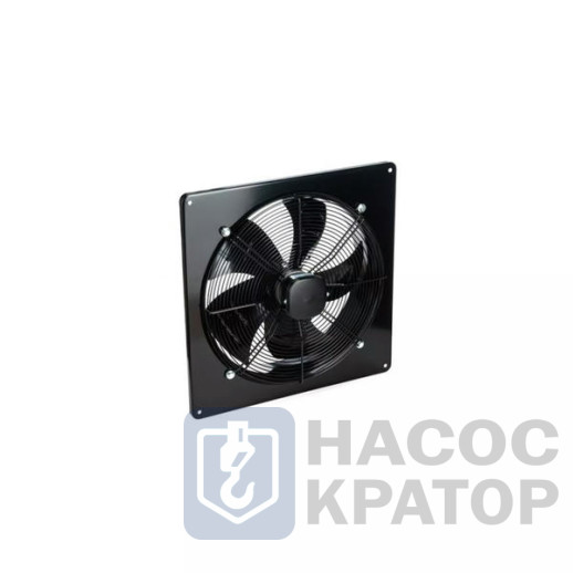 Вентилятор осевой ESQ YWF4E-630B-B0 (с настенной панелью, нагнетание, 220В)