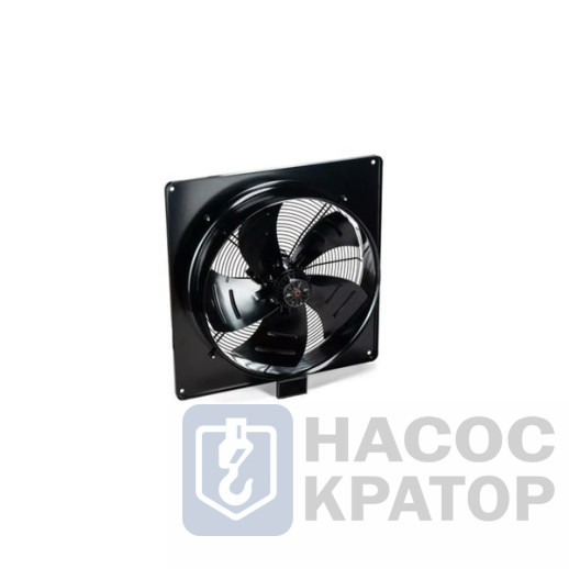 Вентилятор осевой ESQ YWF4E-630B-B0 (с настенной панелью, нагнетание, 220В)